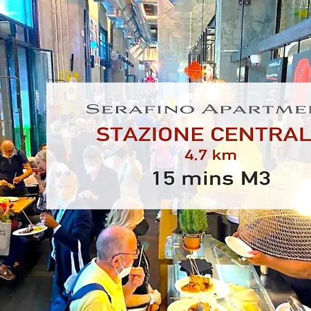 The 6th Floor Flat - Direct Link To Centre In 8 Mins Apartamento Milán